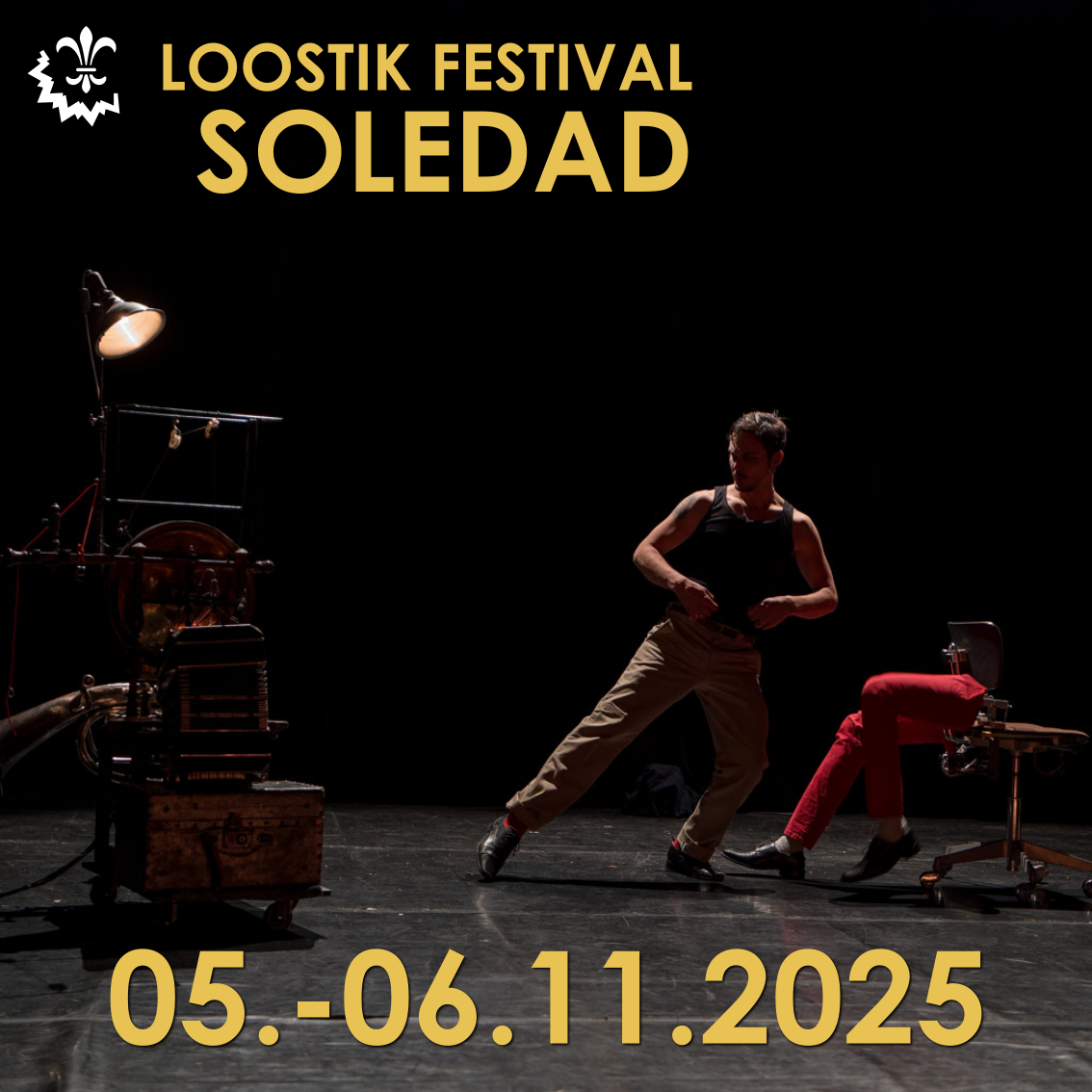 Loostik Festival: Soledad 05.-06.11.2025