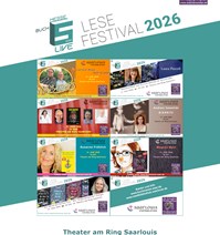 Buchmesse Saar Festival 2026 14.06.2026