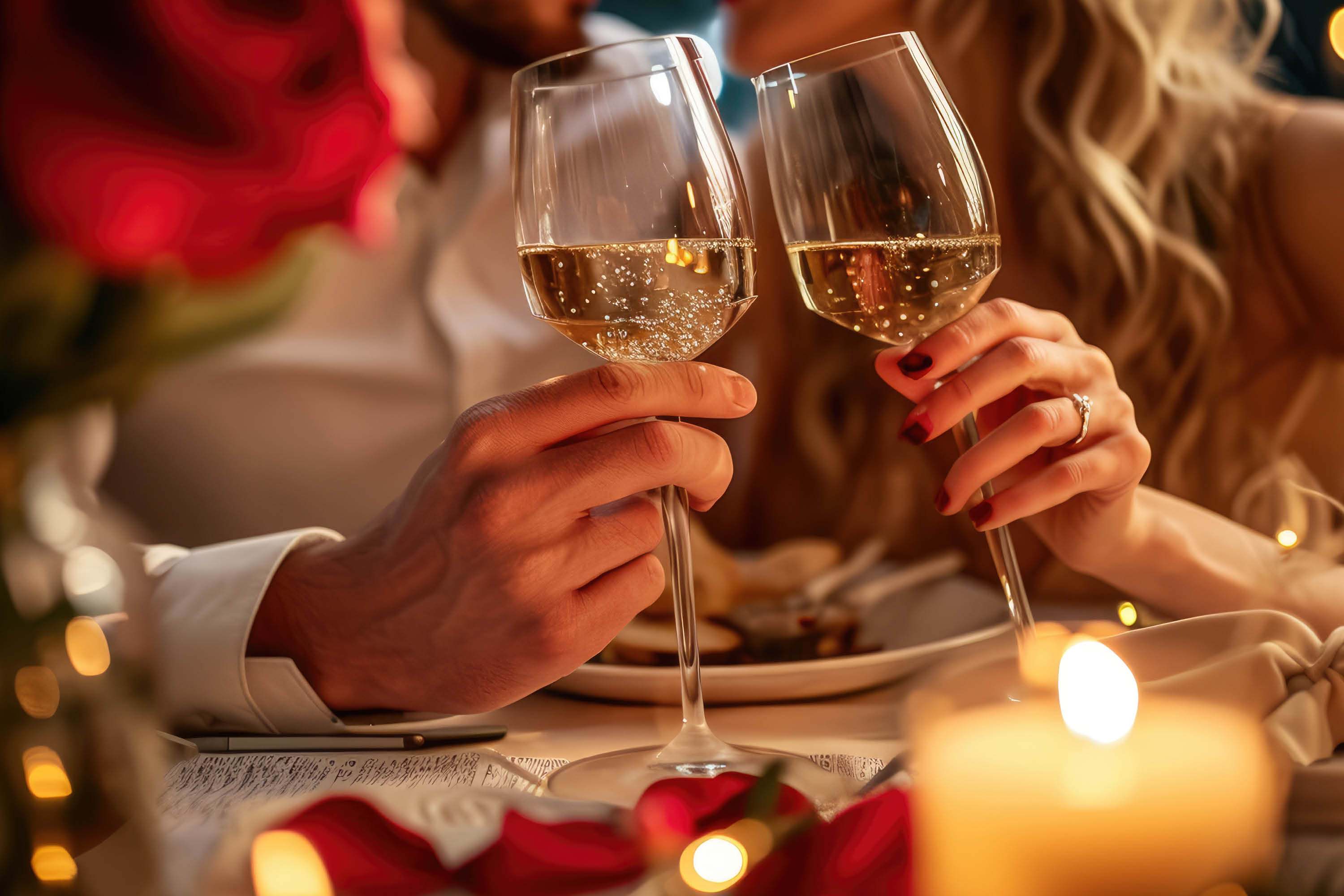 Valentinstagsmenü in The Club 14.02.2026