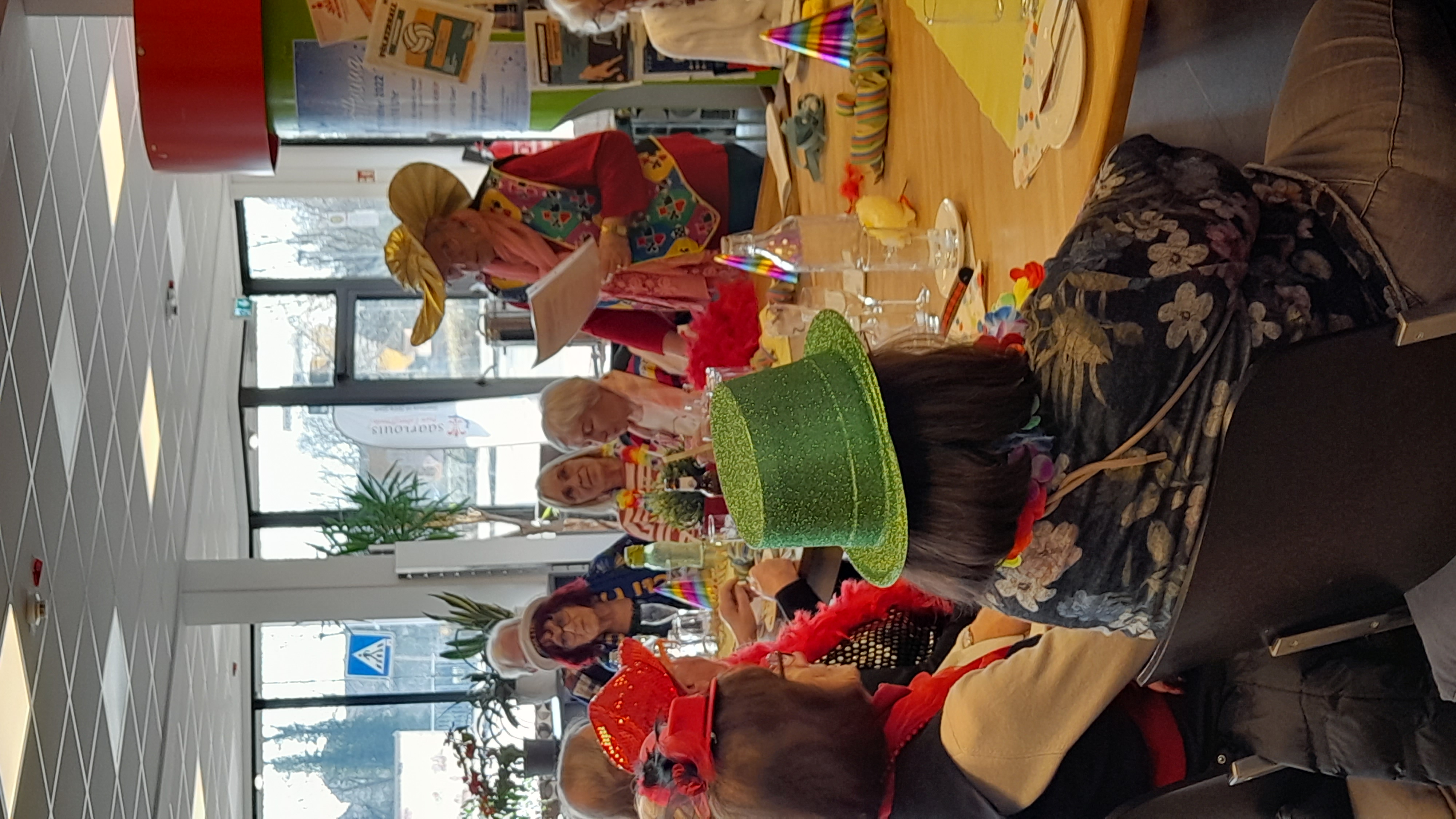 Alleh hopp….Saarlouiser Senioren feiern Faasend 09.02.2026