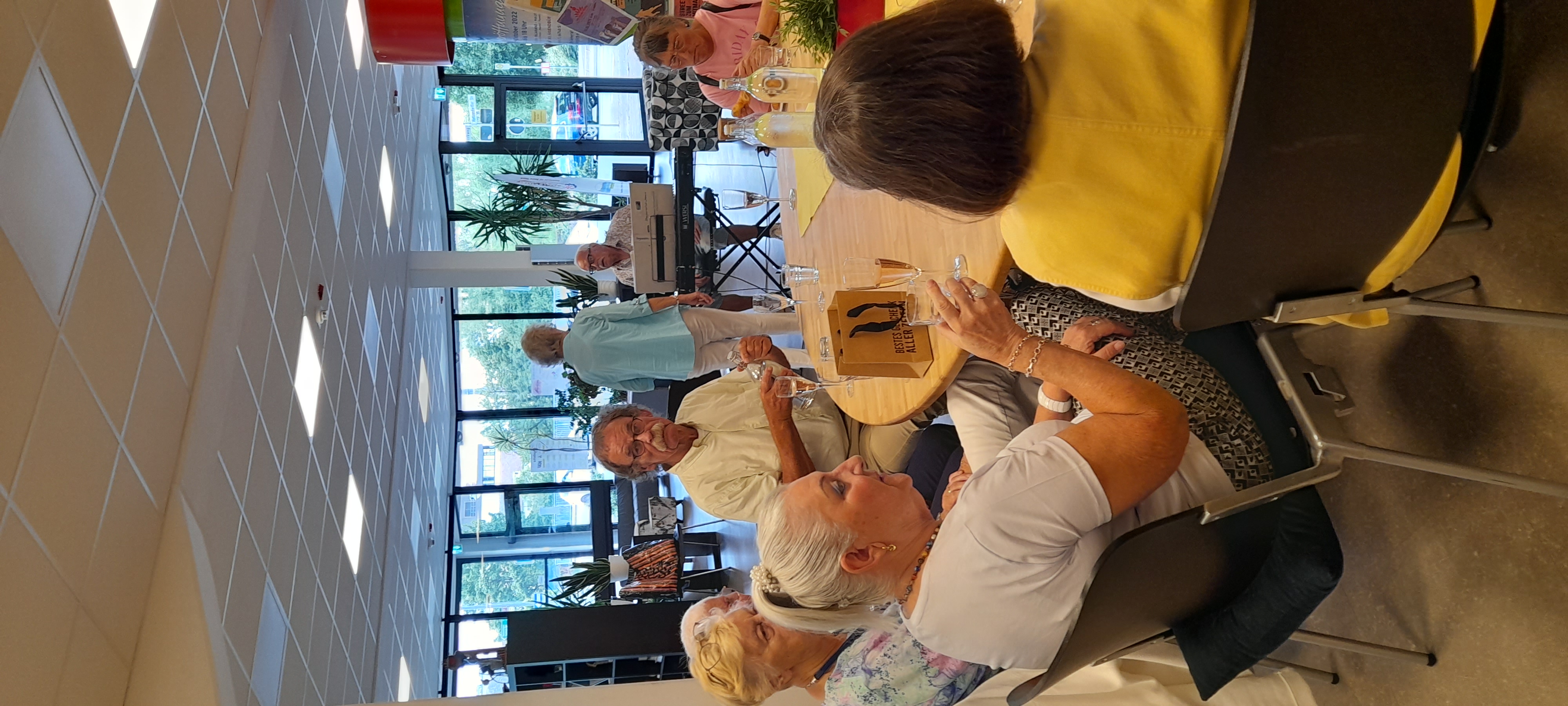 Offener Seniorentreff Saarlouis startet wieder am 18. August 18.08.2025