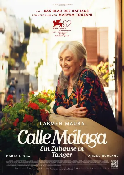„Calle Malaga - Ein Zuhause in Tanger“ wird in der Saarlouiser Senioren (50+) - Film - Mittwochsreihe gezeigt 01.07.2026