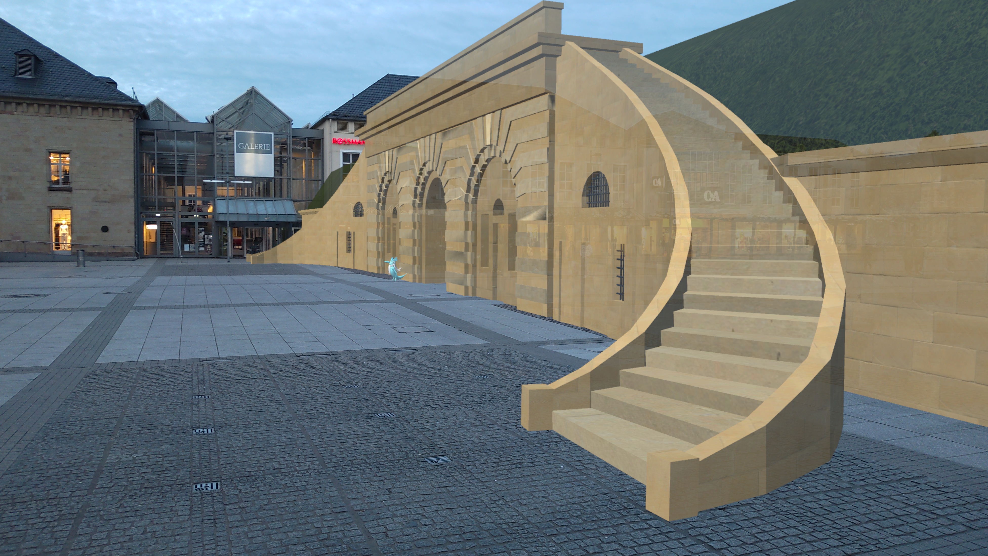 3 D Zeitreise in die Saarlouiser Vergangenheit21.03.2026