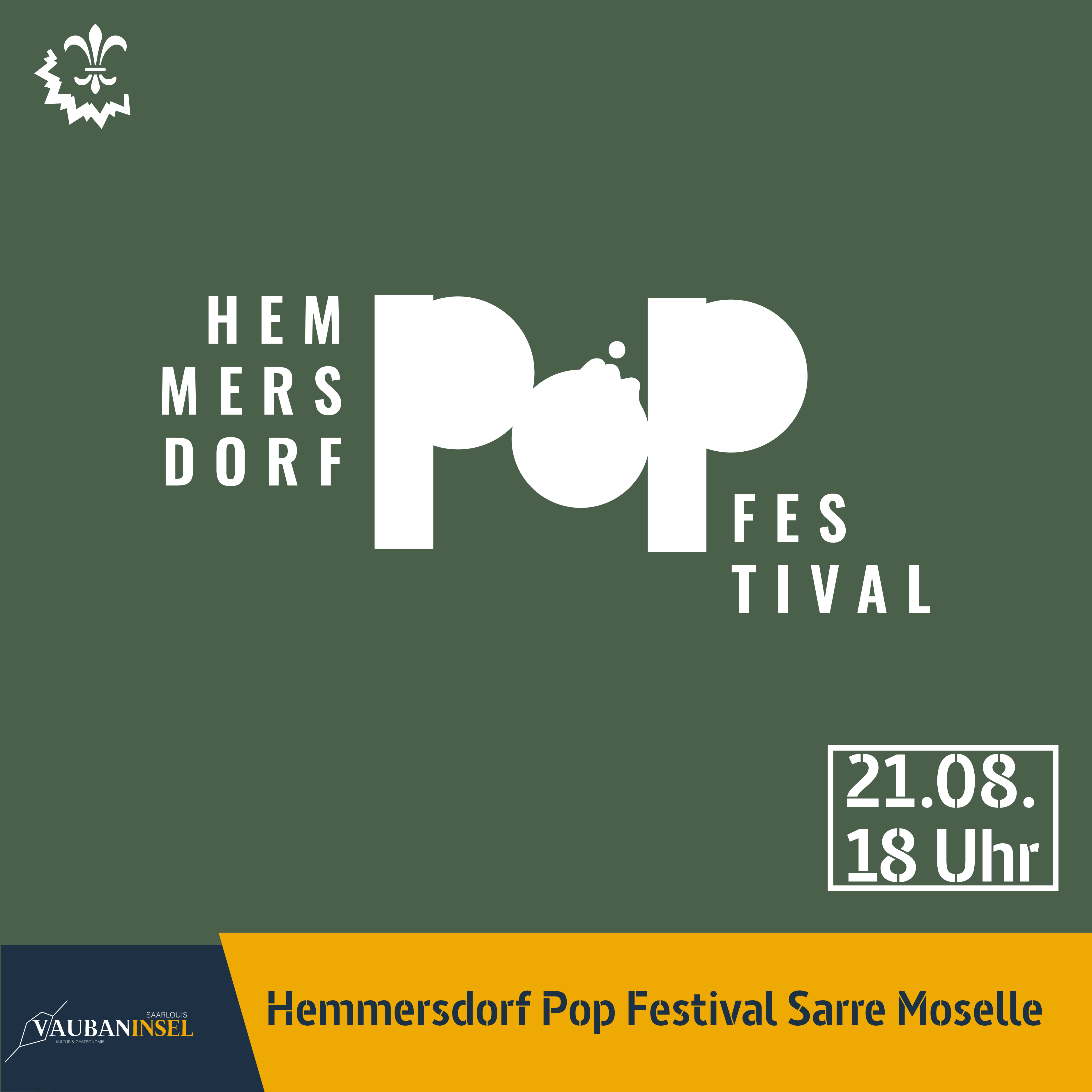 Hemmersdorf Pop Sarre Moselle 21.08.2026