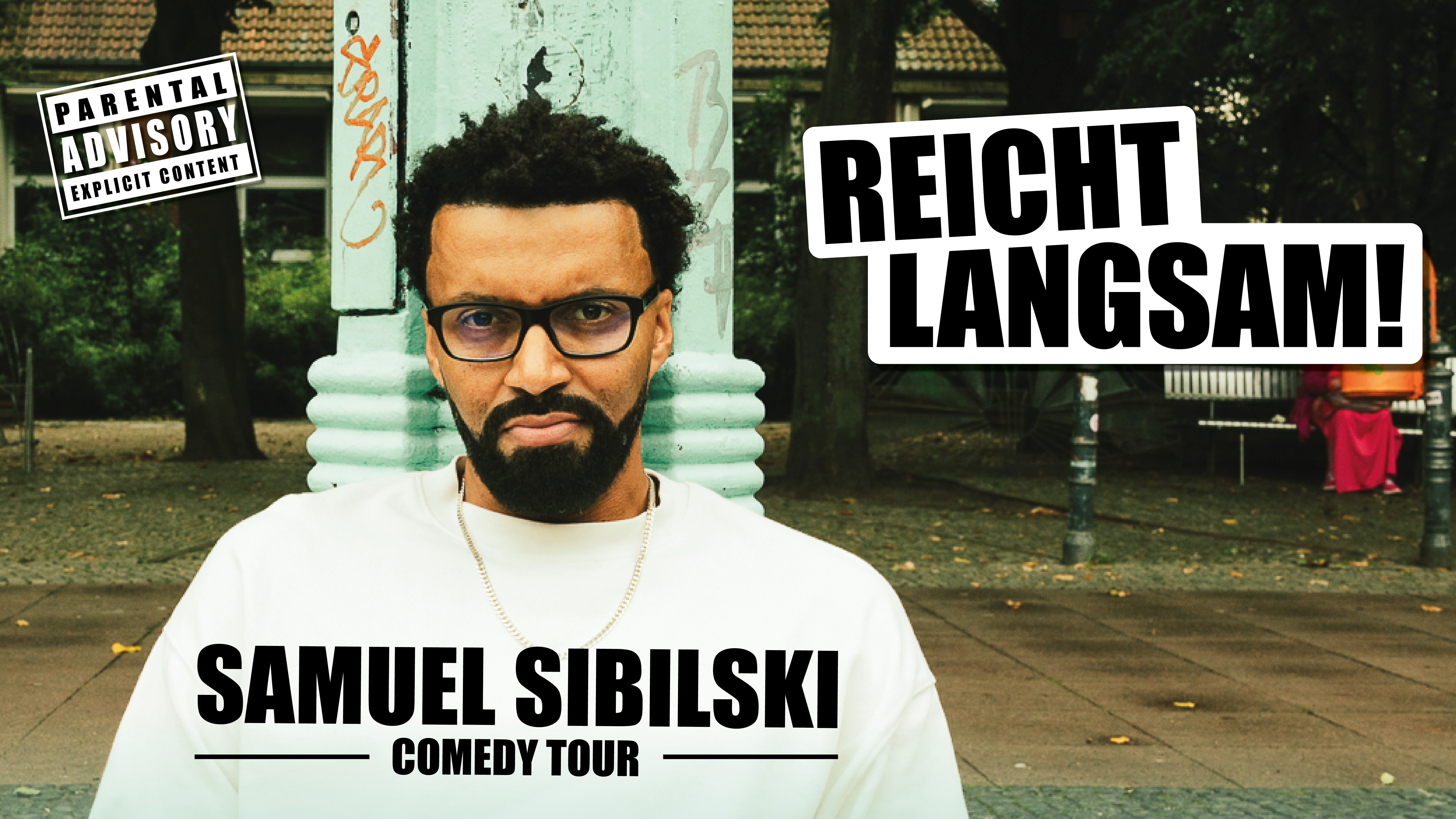 Neuer Termin: Samuel Sibilski 28.01.2026