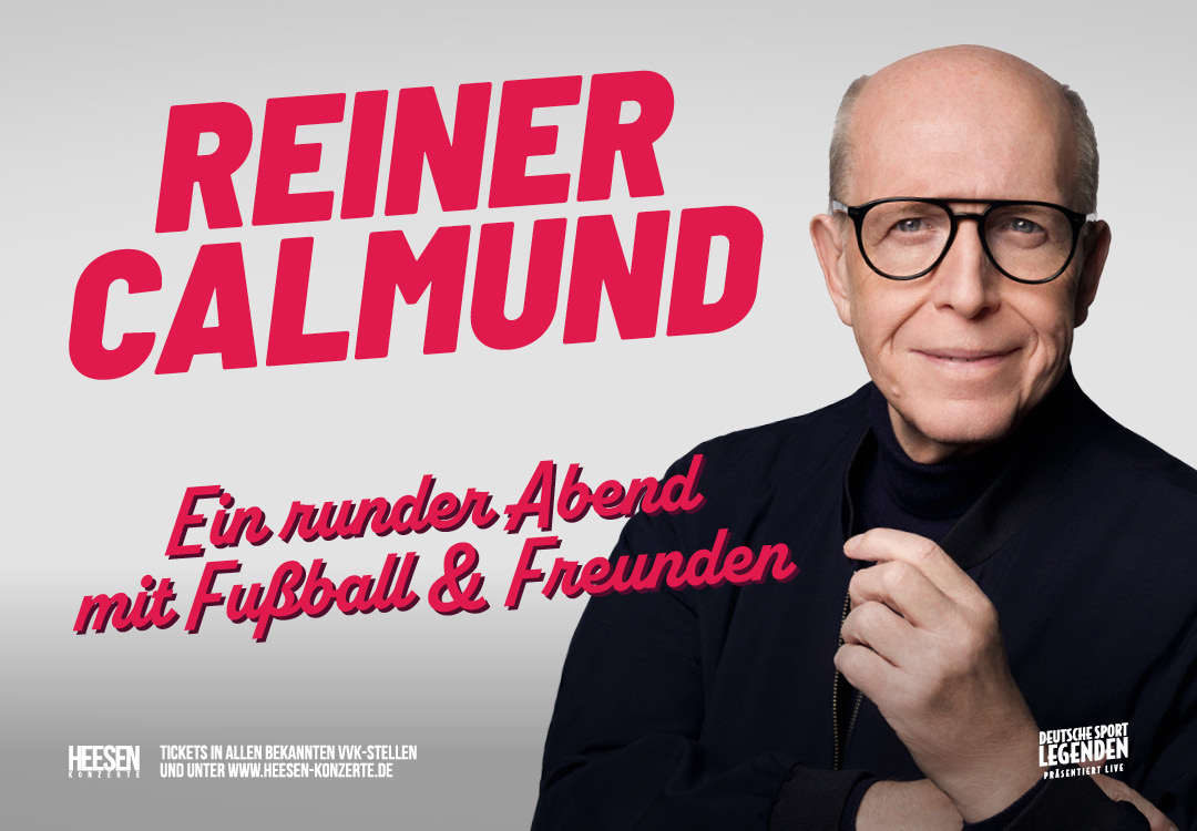 Reiner Calmund - Ein runder Abend mit Fußball & Freunden 04.05.2026
