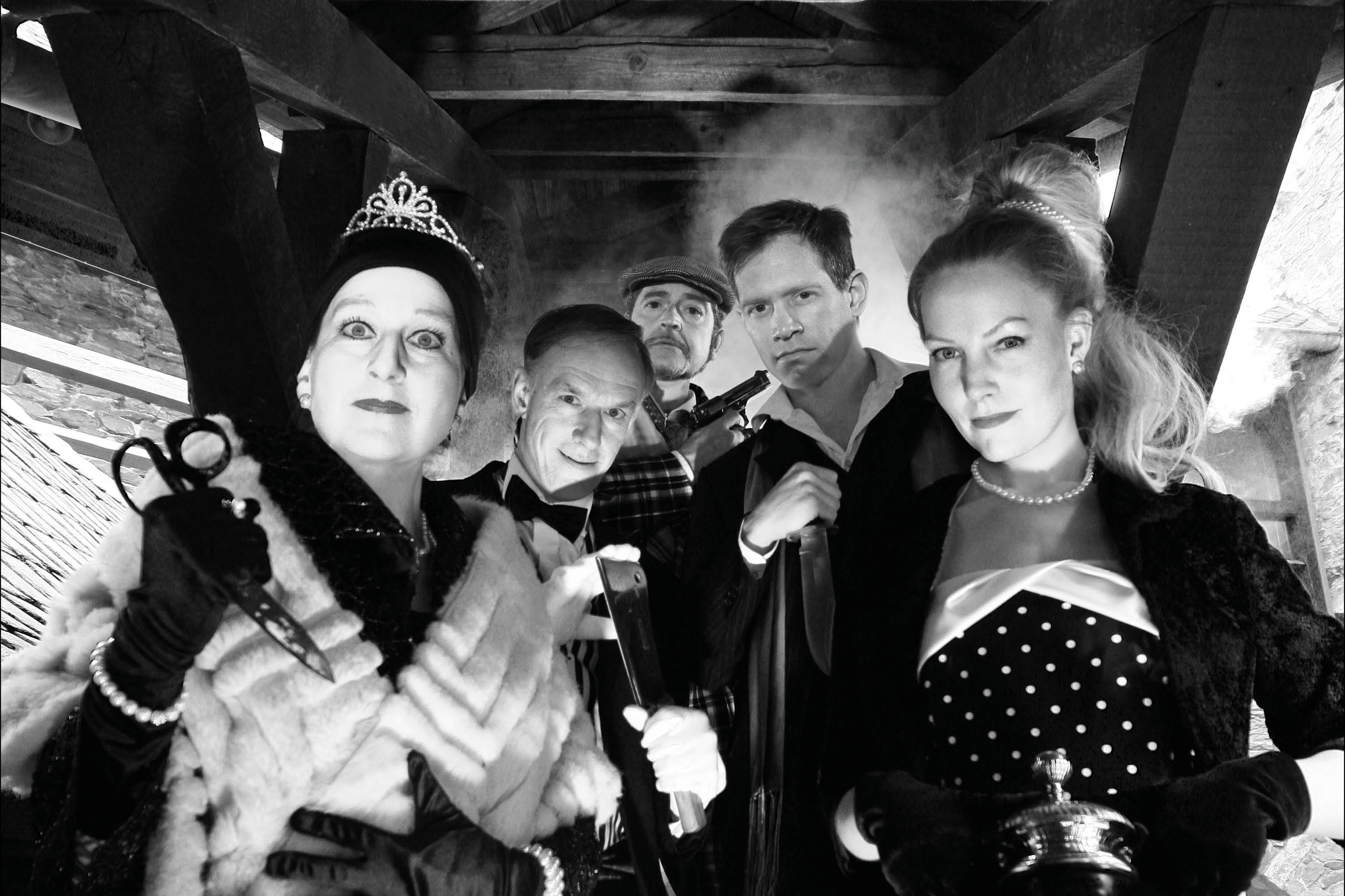 Krimidinner® – Ein Leichenschmaus in The Club 06.02.2026