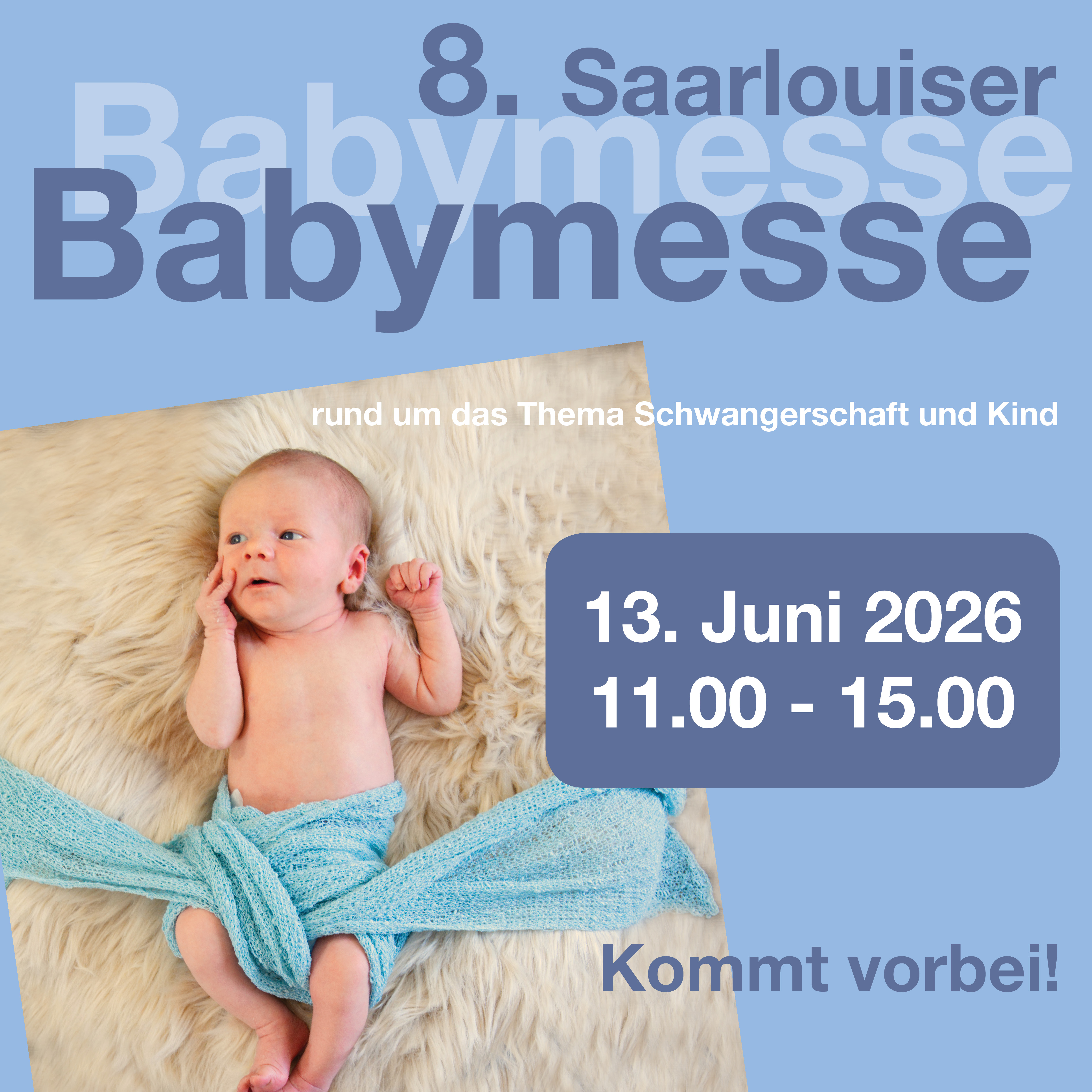 8. Saarlouiser Babymesse 13.06.2026