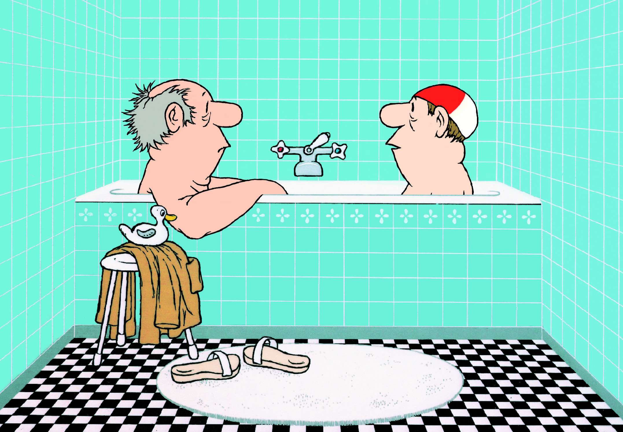 Museumssonntag zur Ausstellung „Ach was“. Loriot – Künstler, Kritiker und Karikaturist  (1)