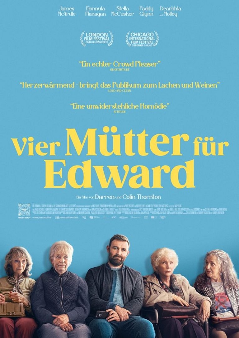 „Vier Mütter für Edward“ wird in der Saarlouiser Senioren (50+) - Film - Mittwochsreihe gezeigt 03.12.2025