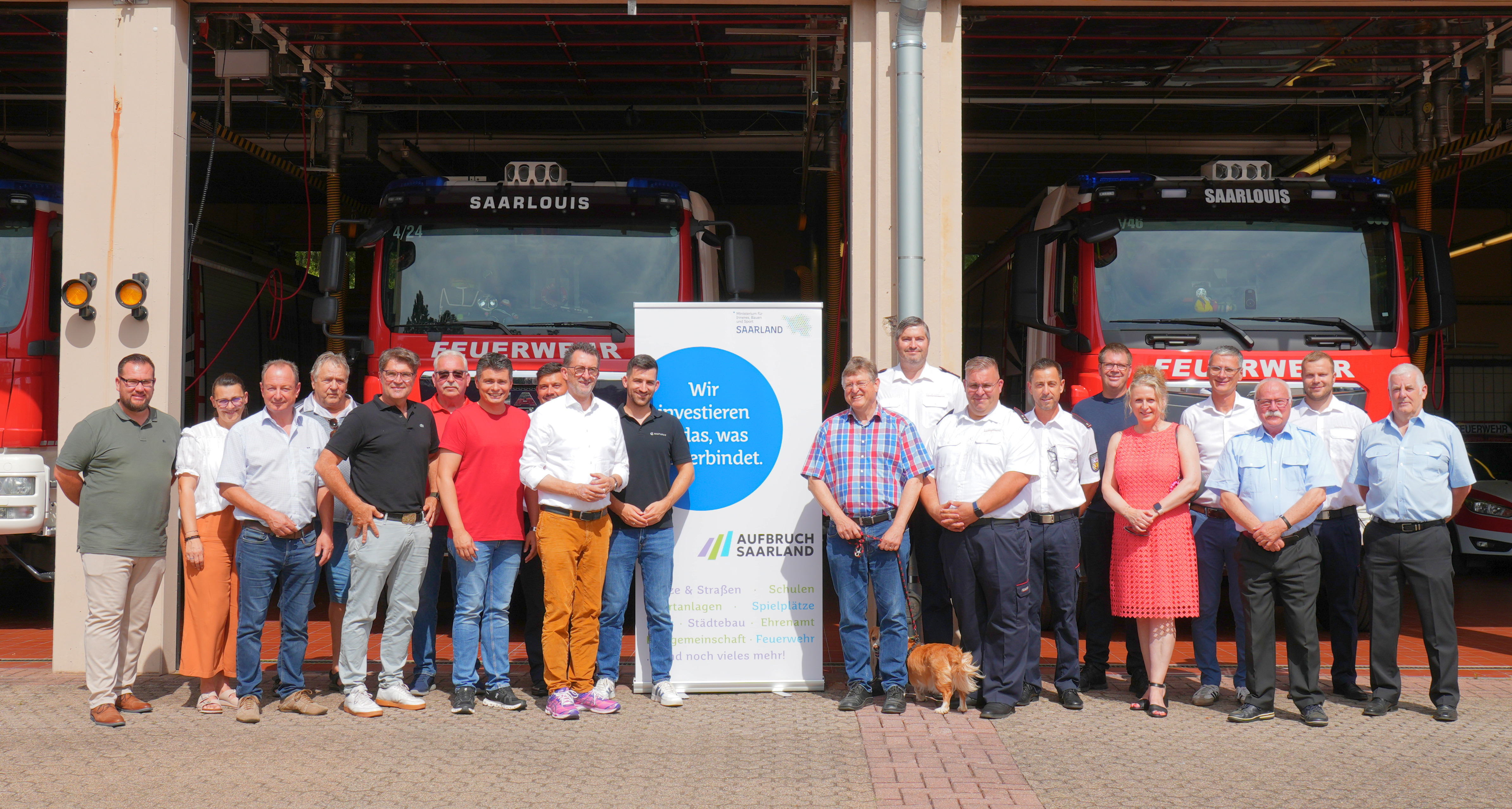 Dachsanierung der Feuerwache West abgeschlossen
