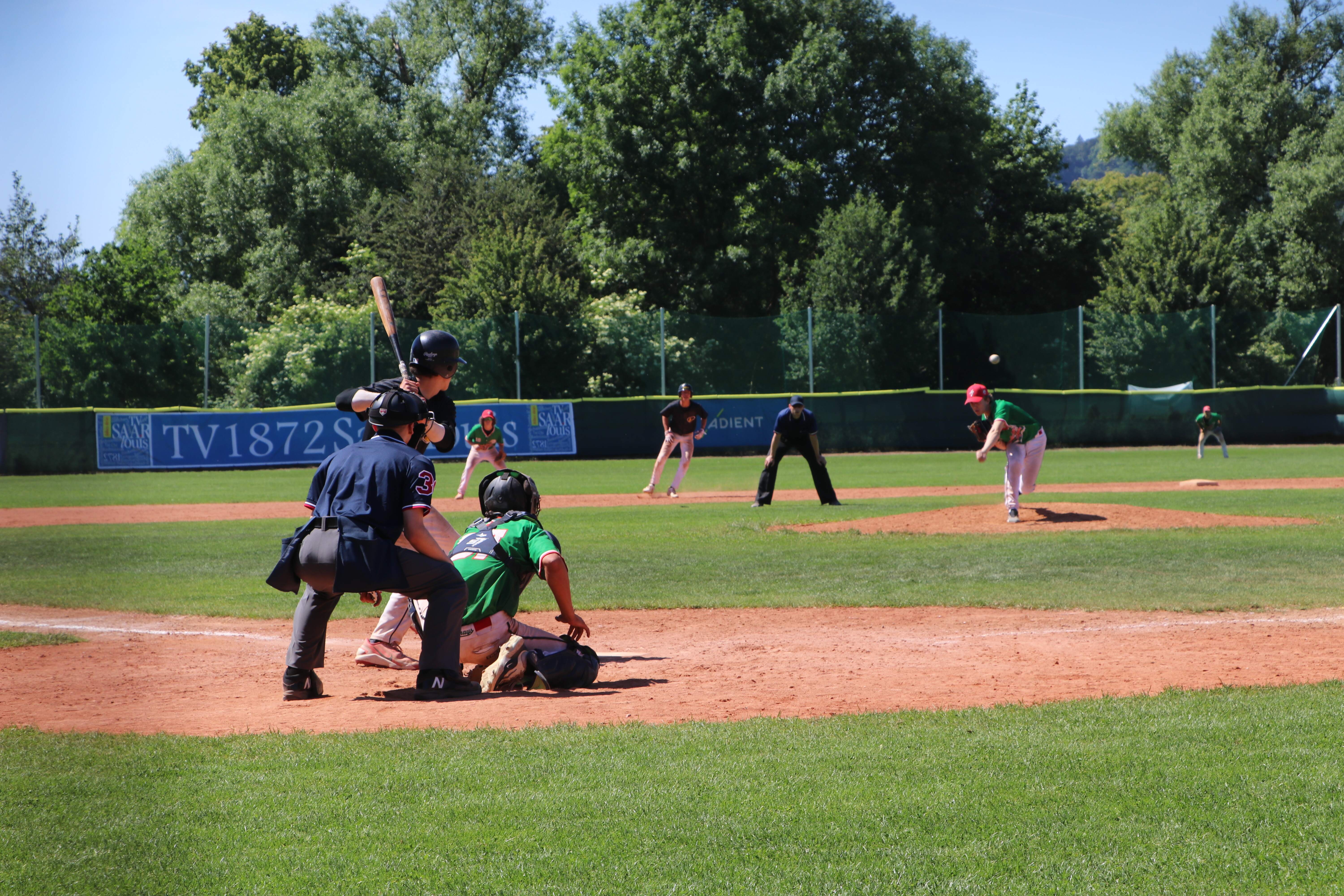 Saarlouis im Zeichen des deutschen Baseball-Nachwuchses