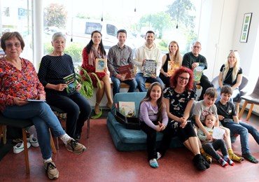 Gemeinsam spielerisch Bücher entdecken: Leseclub im Quartiersbüro Fraulautern gestartet