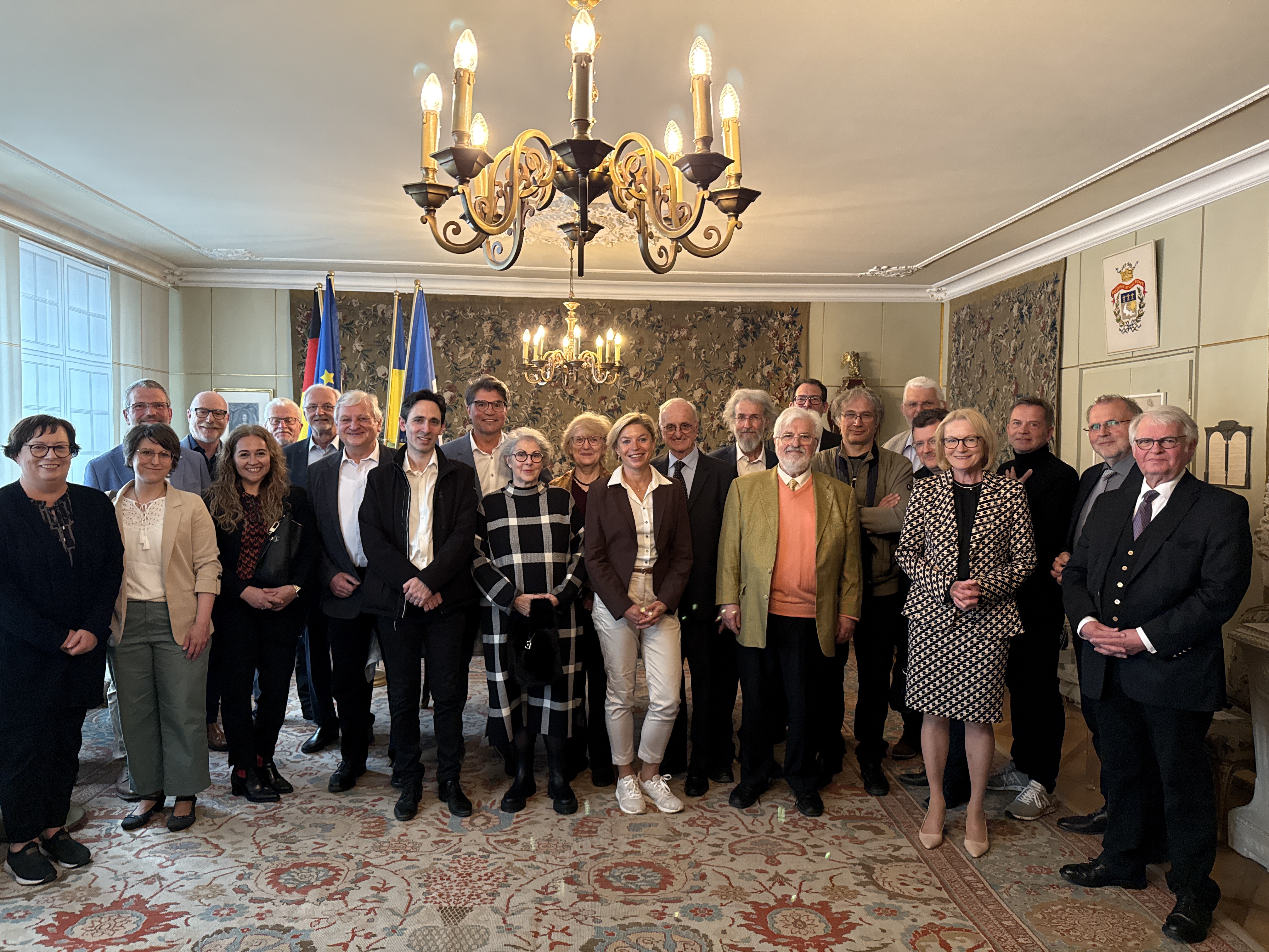 Empfang der Jury des 11. Internationalen Orgel-Kompositionswettbewerbs im Rathaus