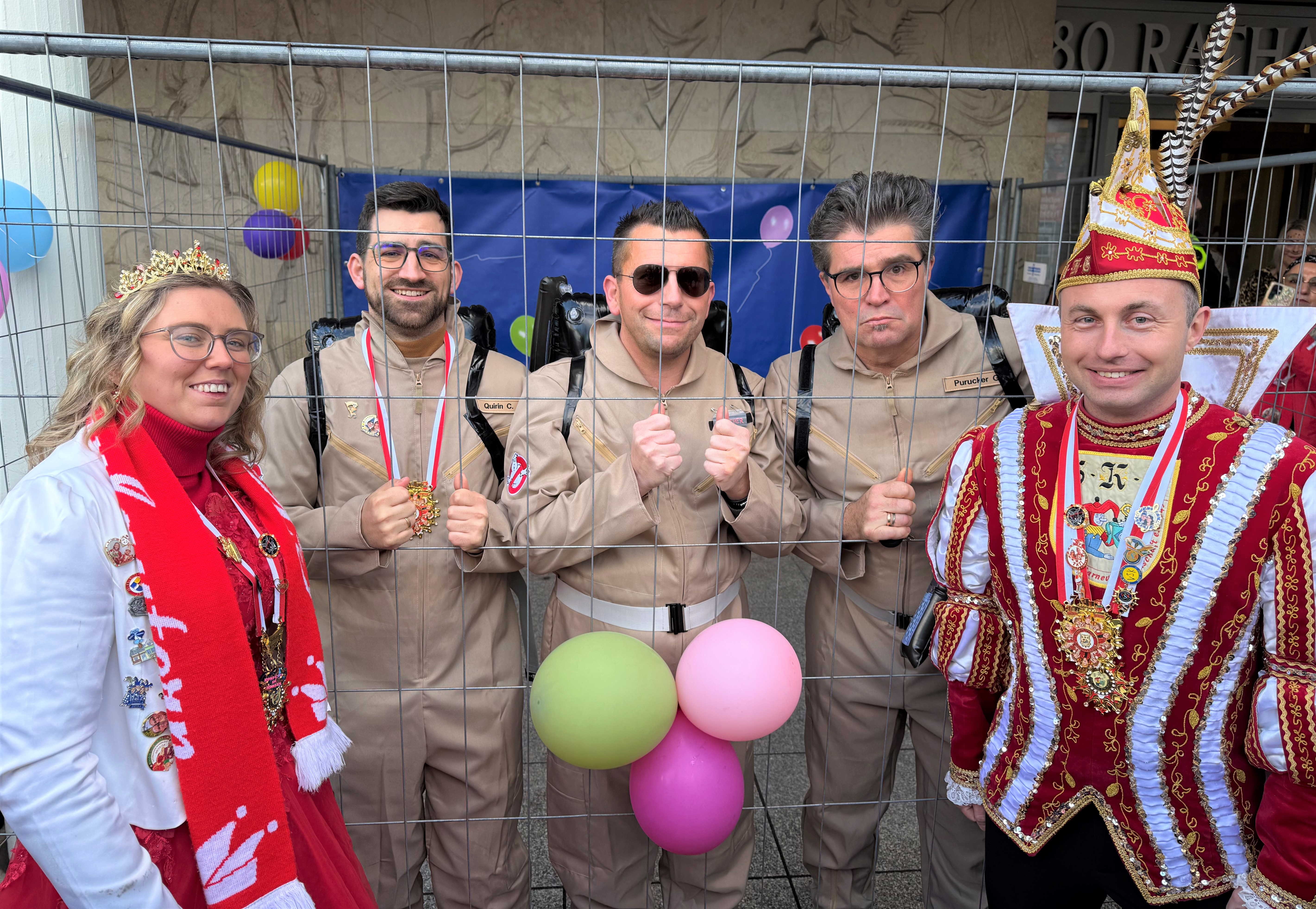 Rathaussturm in Saarlouis