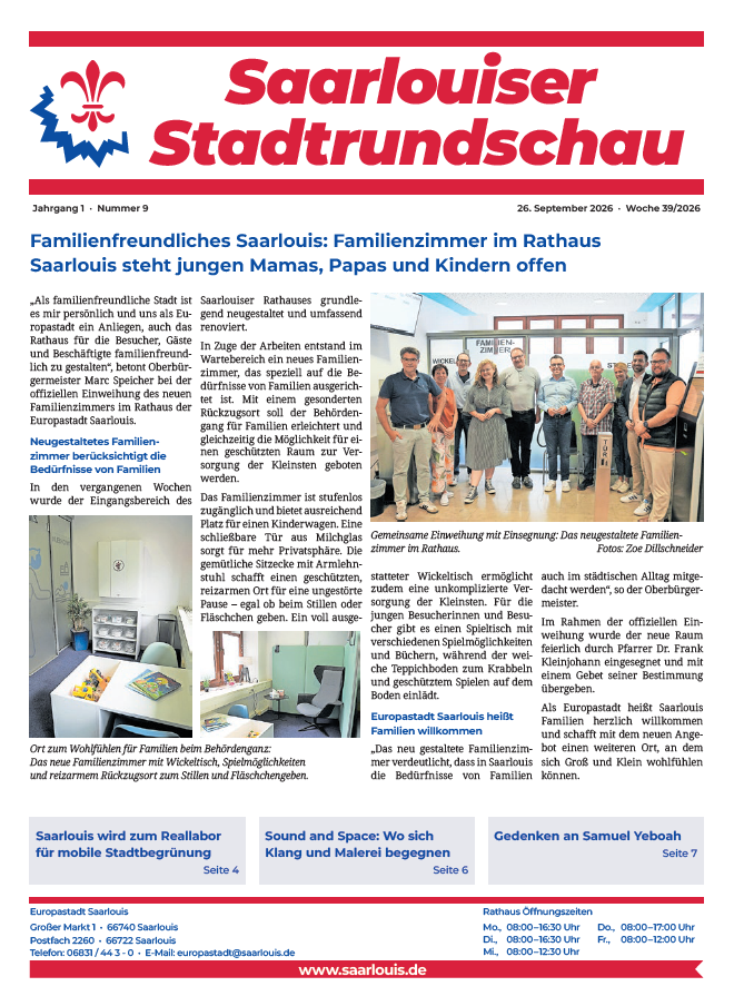 Saarlouiser Stadtrundschau