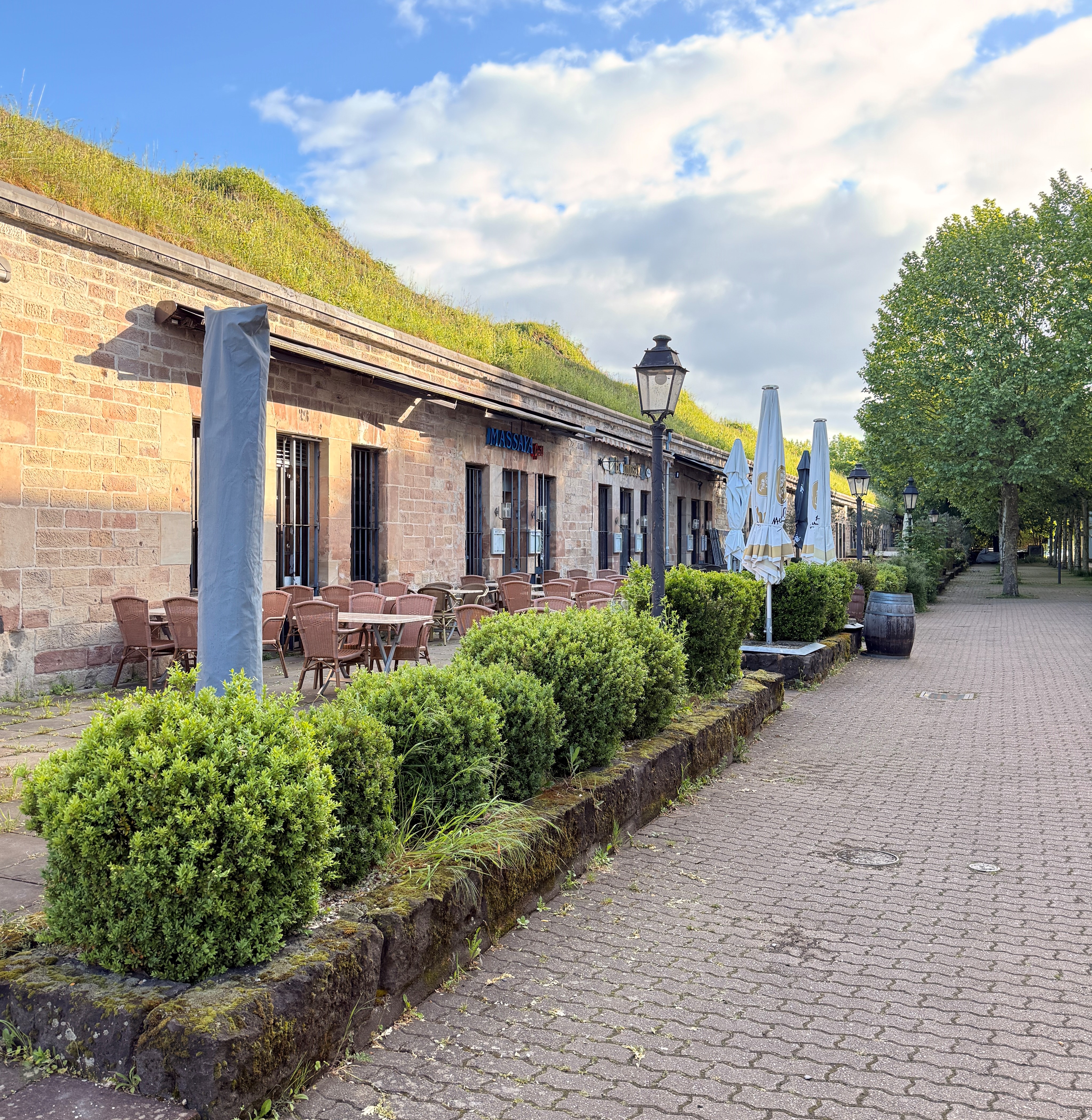 Weiteres Restaurantlokal in den Saarlouiser Kasematten zu verpachten