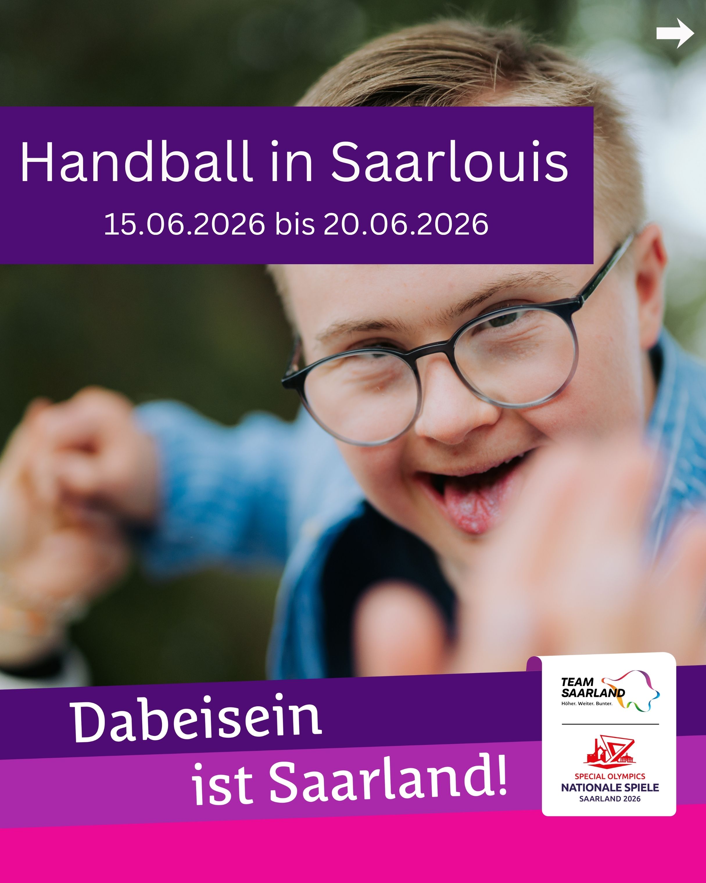 Handball in Saarlouis! 