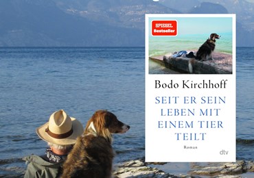 „Seit er sein Leben mit einem Tier teilt“ - Lesung mit dem preisgekrönten Bestsellerautor Bodo Kirchhoff in Saarlouis