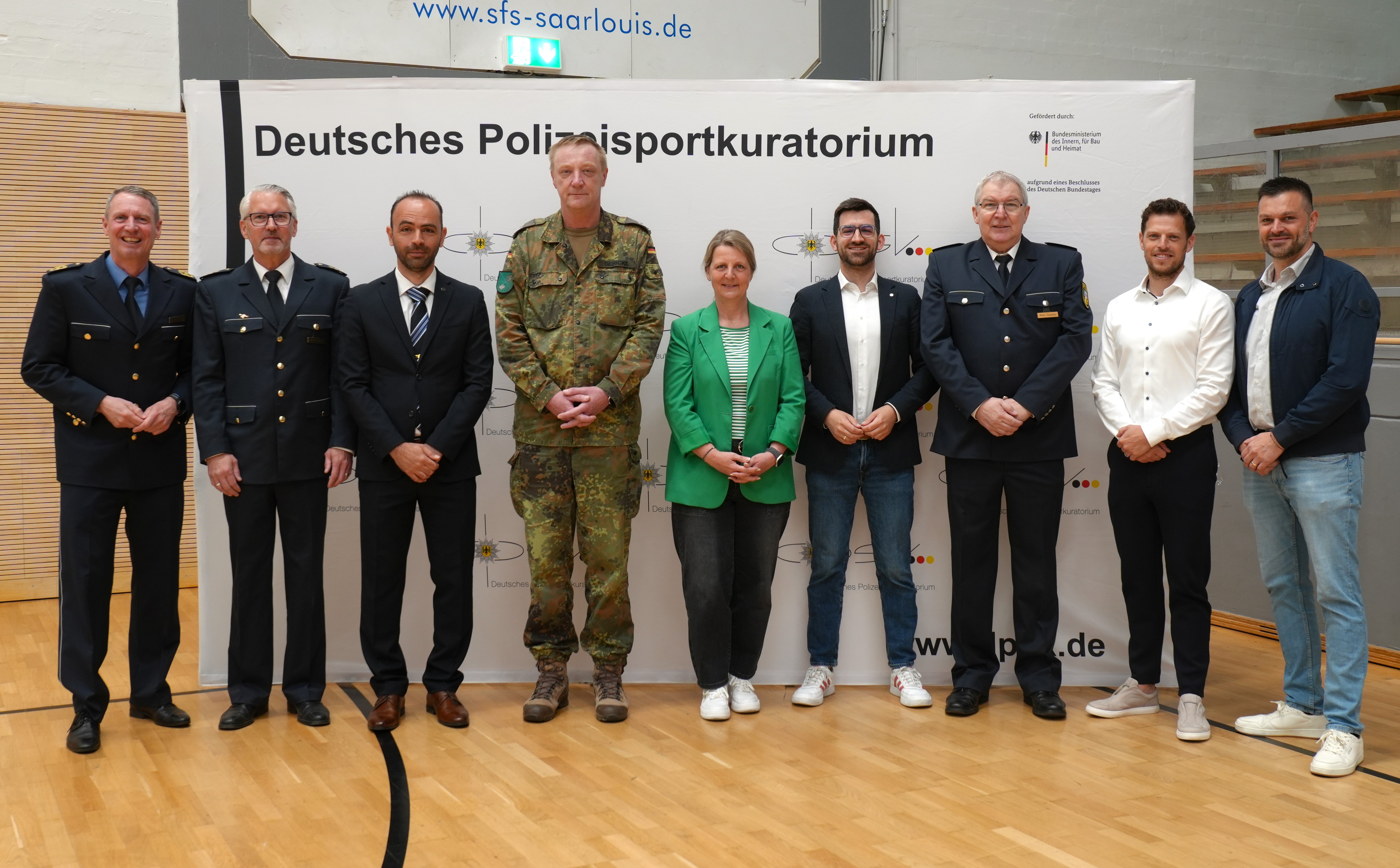 EM-Qualifikation: Europäischer Polizeisport in der Europastadt Saarlouis