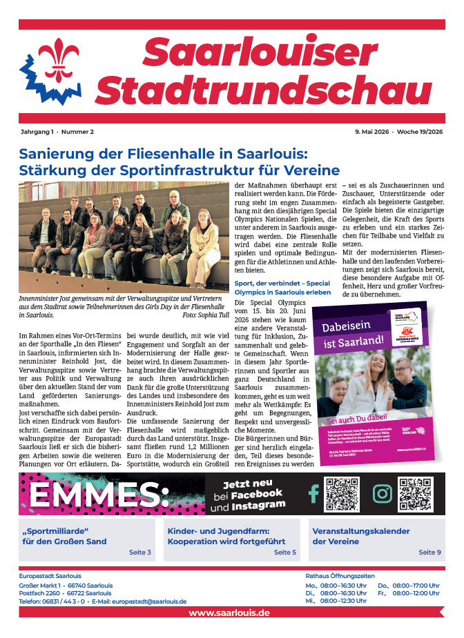 Saarlouiser Stadtrundschau