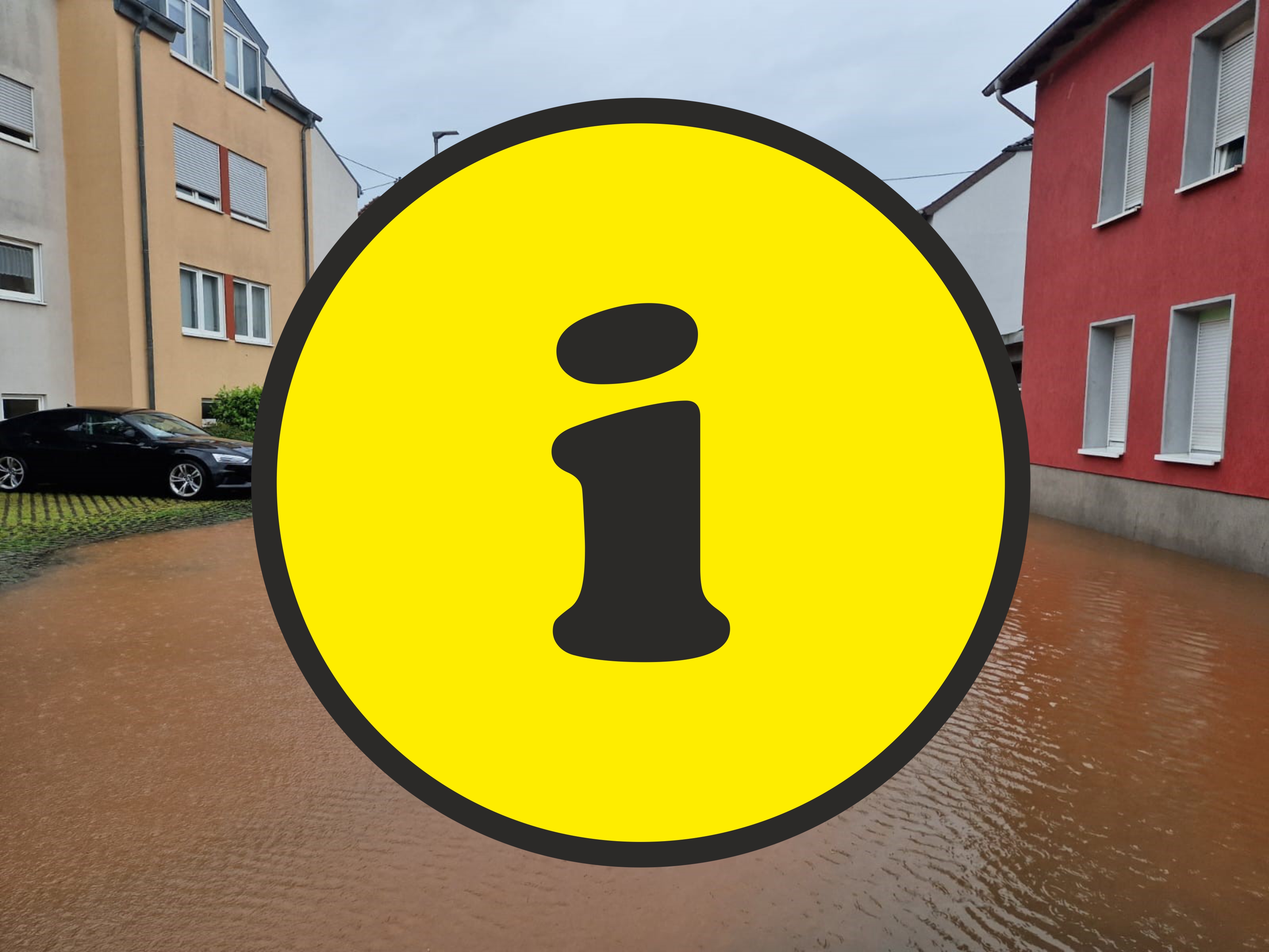 Hochwasserhilfen: Finanzielle Hilfsleistung für Hochwasserschäden in der Kreisstadt Saarlouis