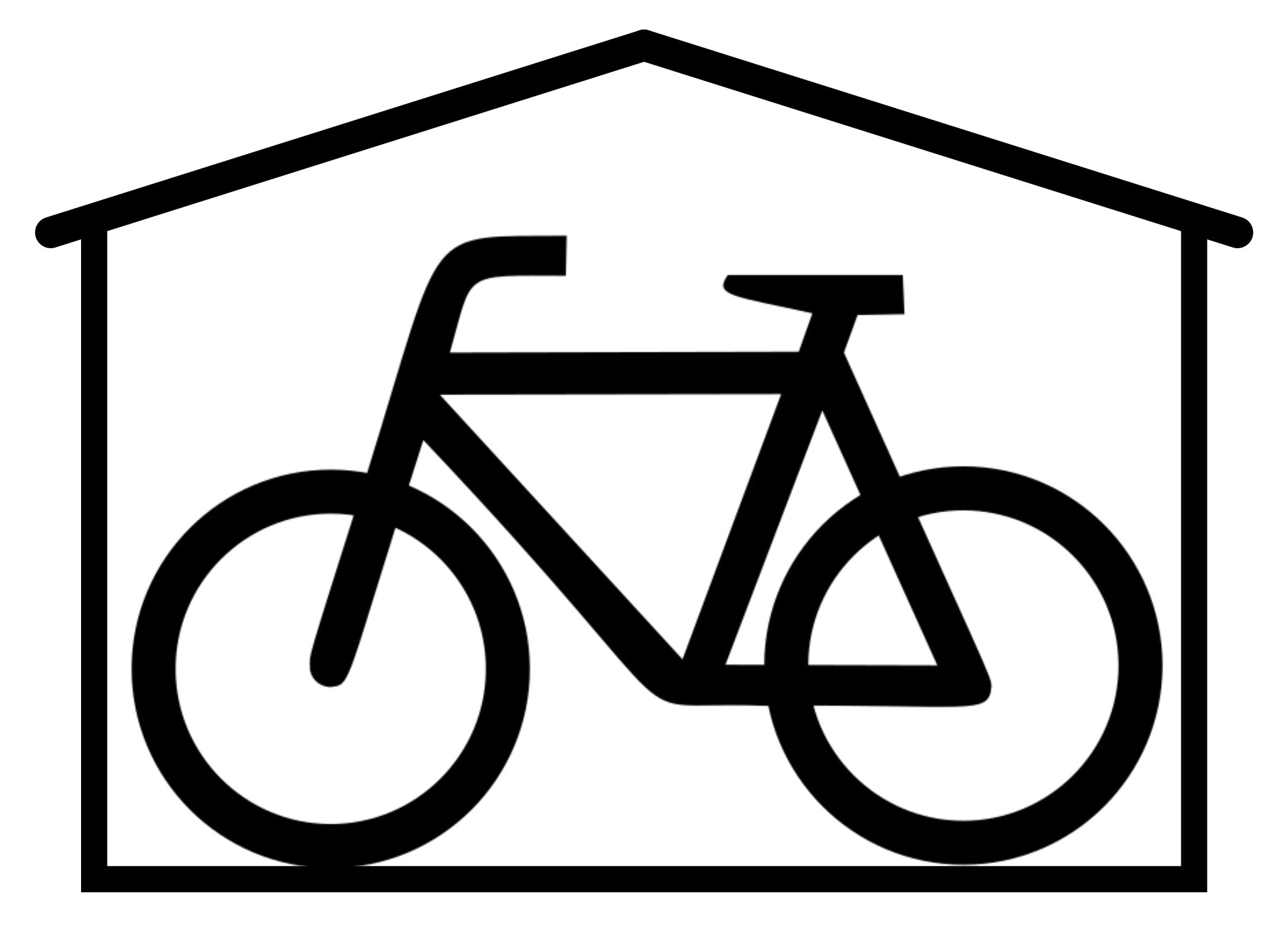 Geschlossene Fahrradboxen Großer Markt