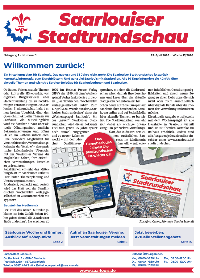 Saarlouiser Stadtrundschau