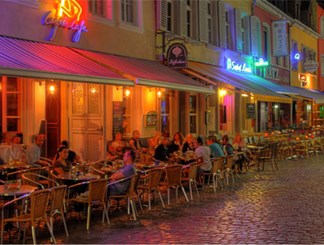 Saarlouiser Altstadt