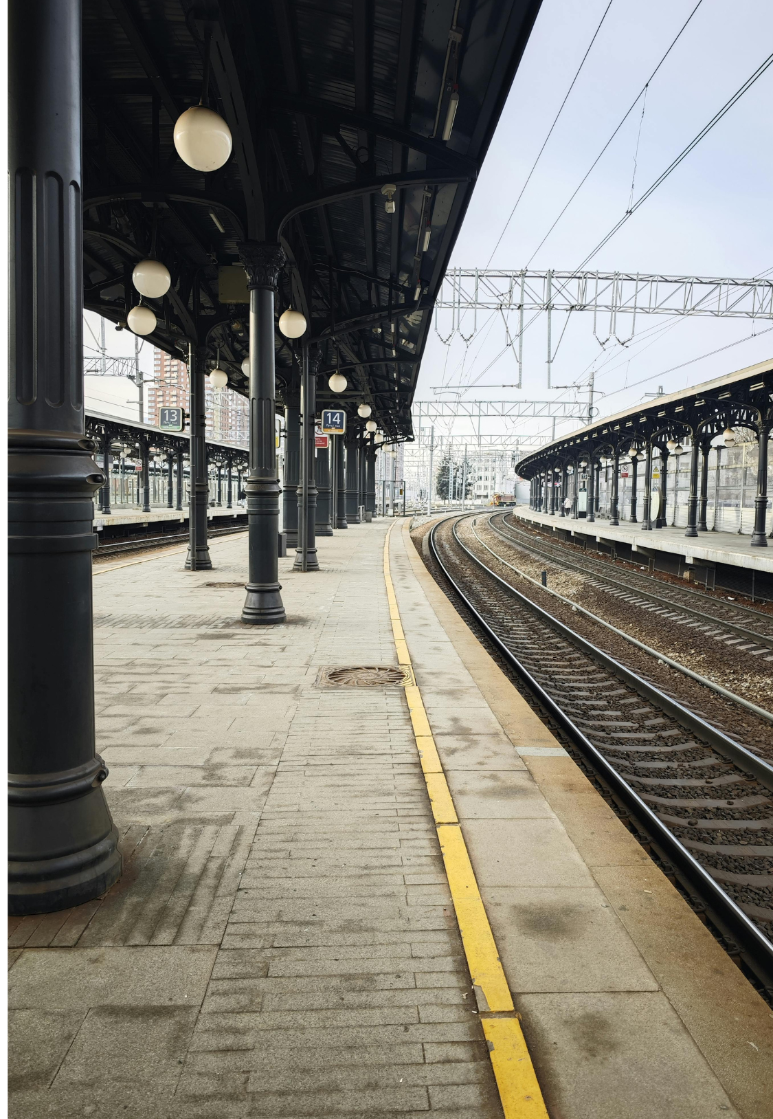 Bund und Bahn investieren in Saarlouis am Hauptbahnhof in Sicherheit und Sauberkeit