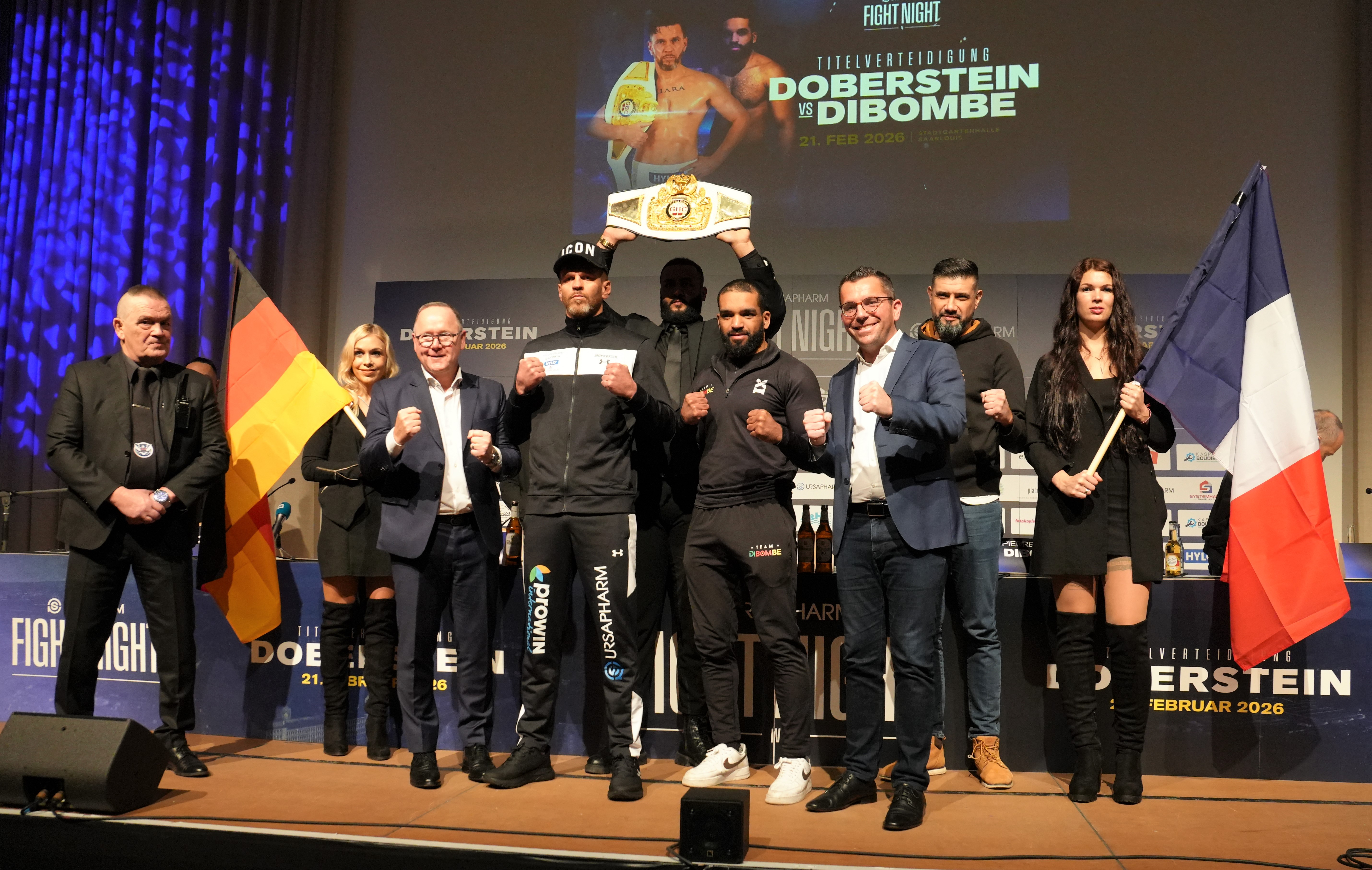 URSAPHARM Fight Night IV in Saarlouis 21.02.2026