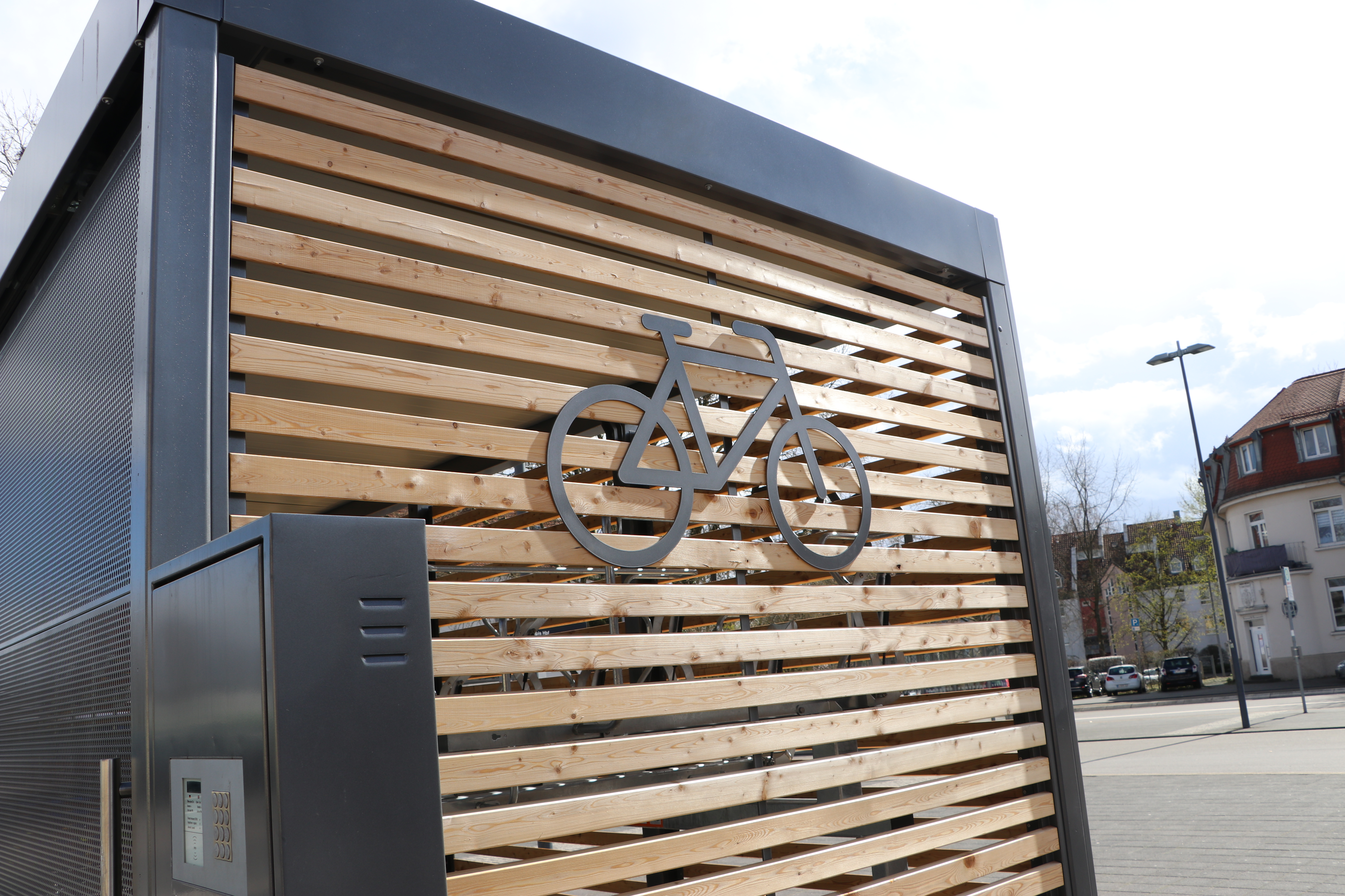 Fahrradsammelschließanlage