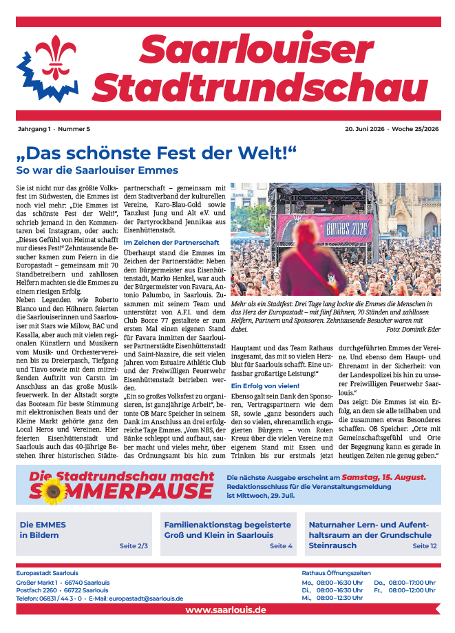 Saarlouiser Stadtrundschau