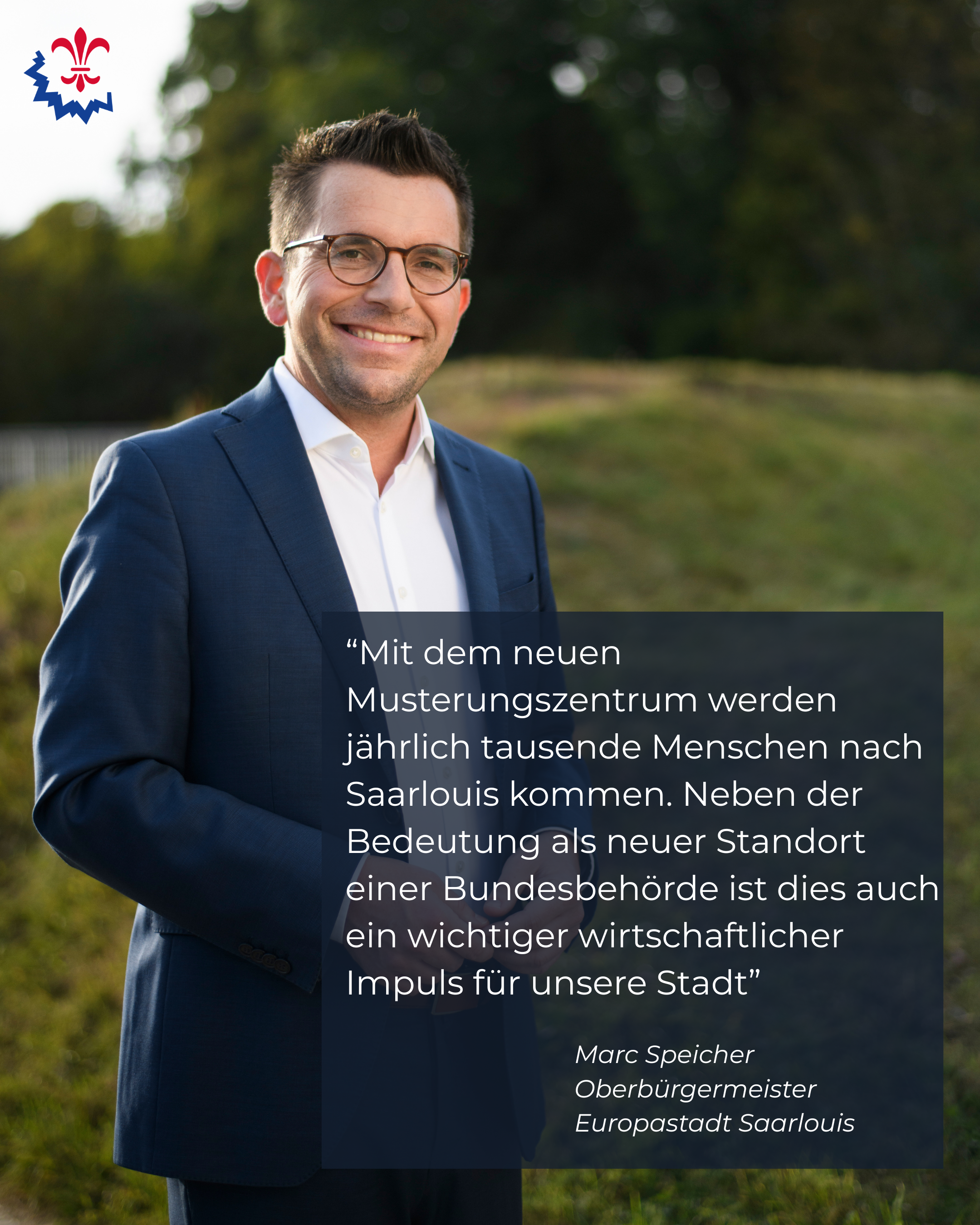 Neue Bundesbehörde für Saarlouis 