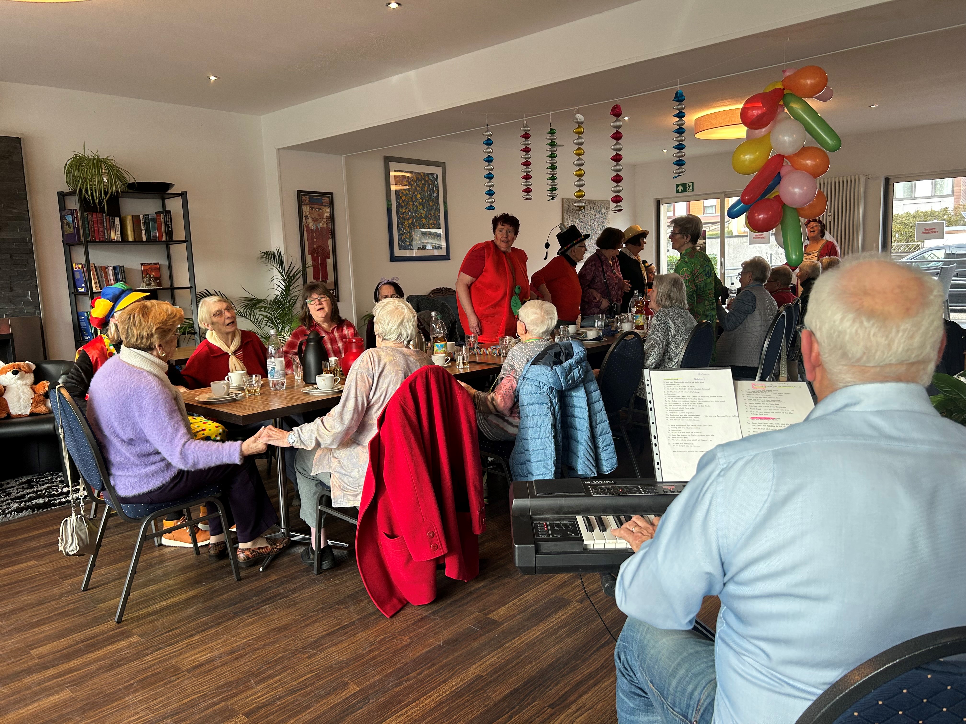 Rundum gute Laune im Plauderstündchen 