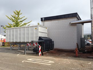 Biomassefeuerungsanlage