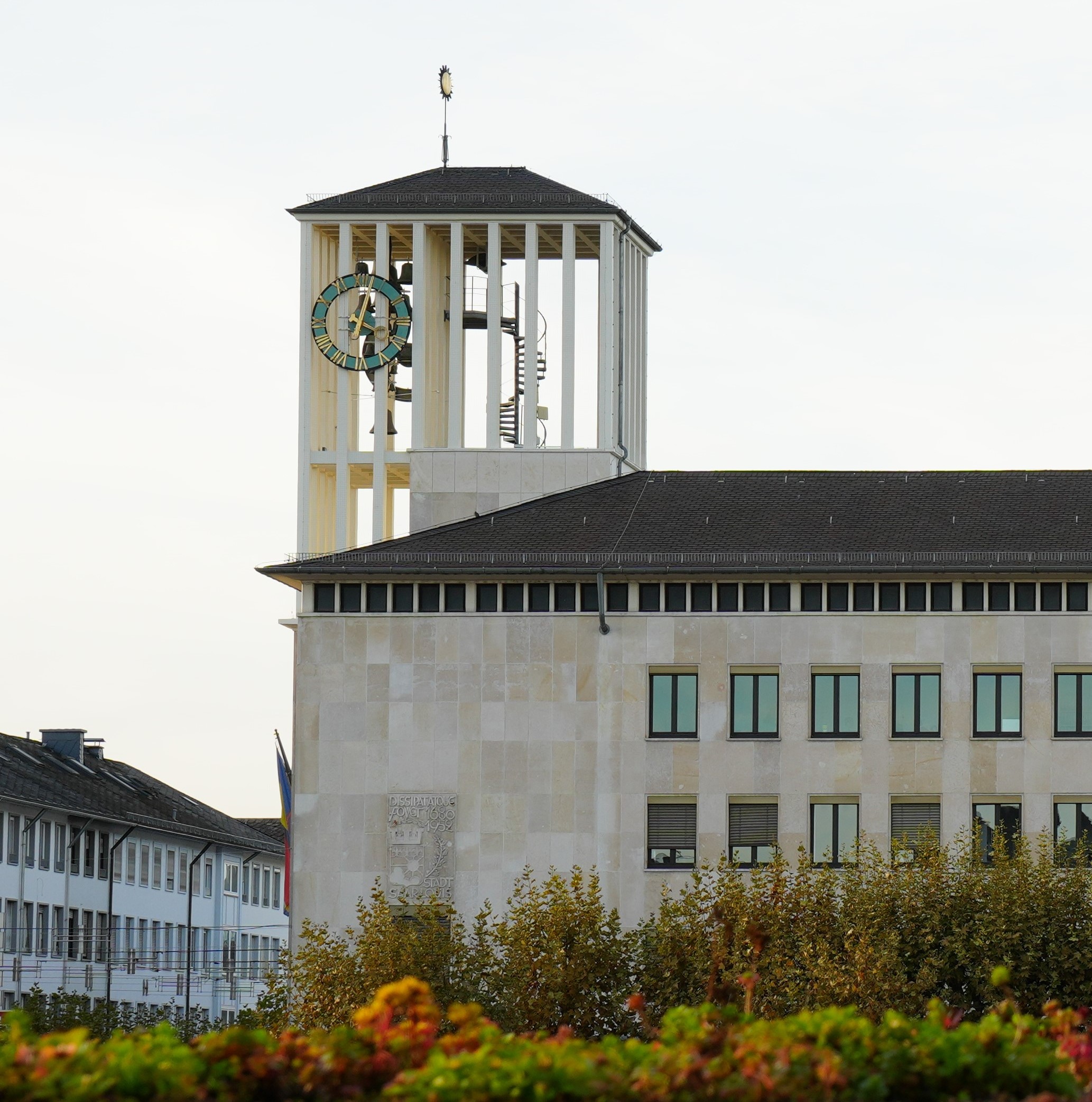 Öffnungszeiten von Rathaus und Verwaltungsgebäuden während der Faasend