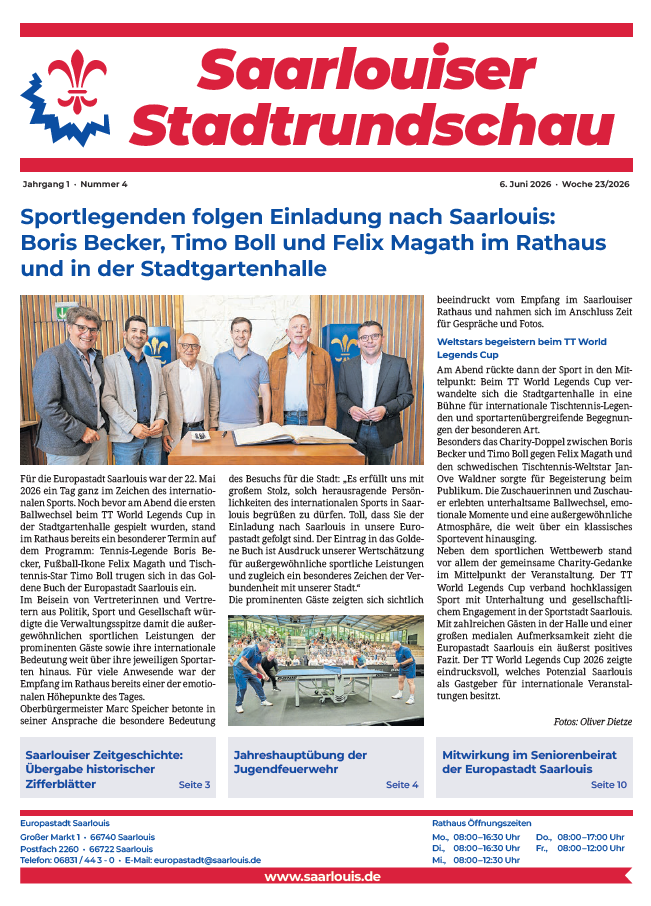 Saarlouiser Stadtrundschau
