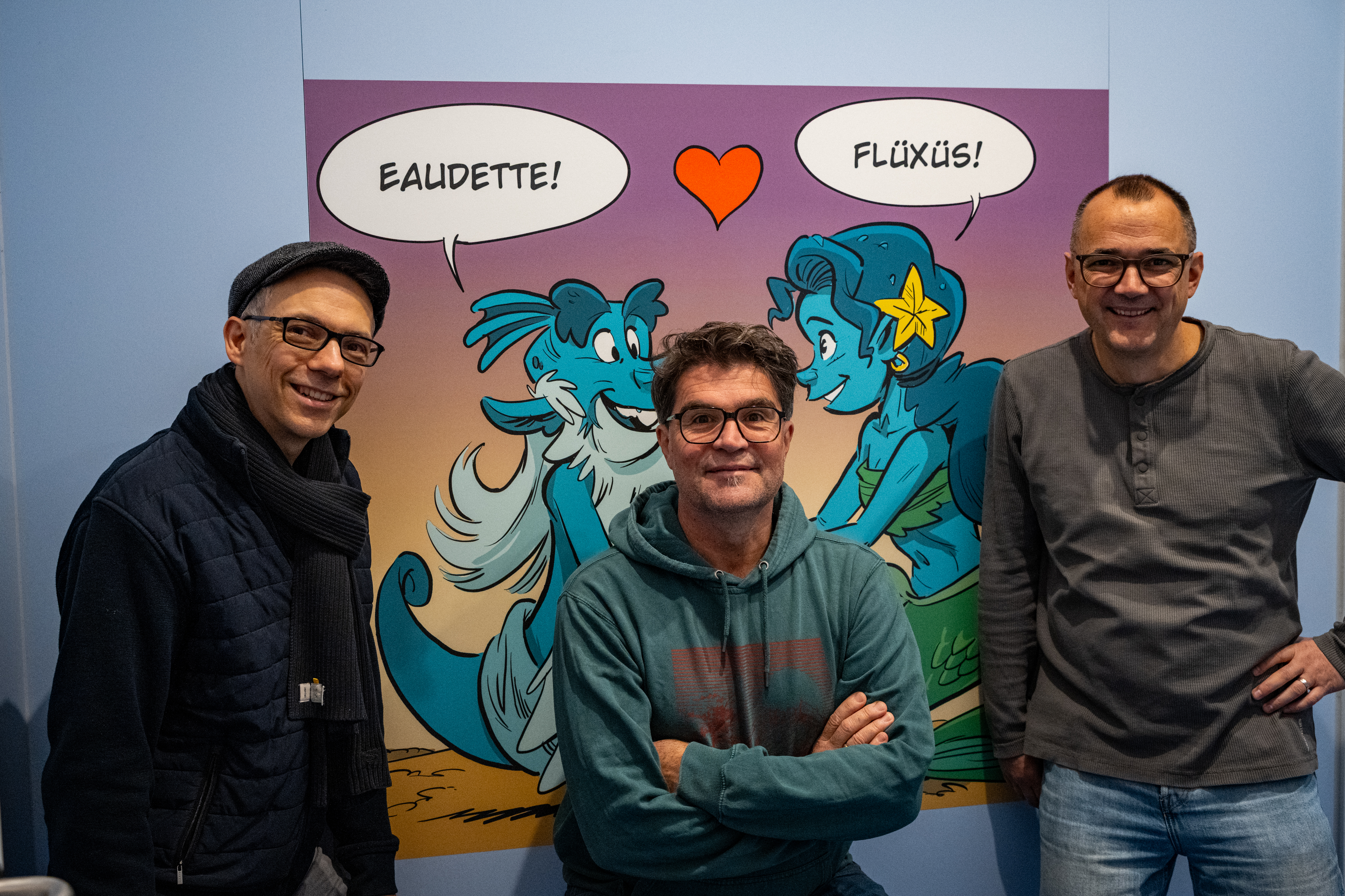 Wassermann Fluxus bringt frischen Wind in die Schultoiletten