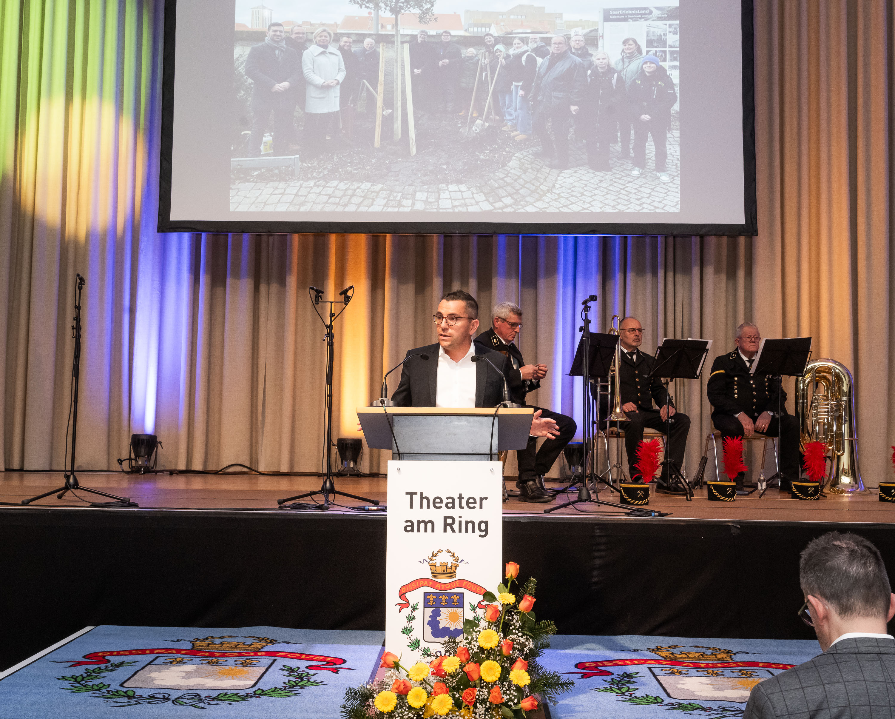 Neujahrsempfang in Saarlouis