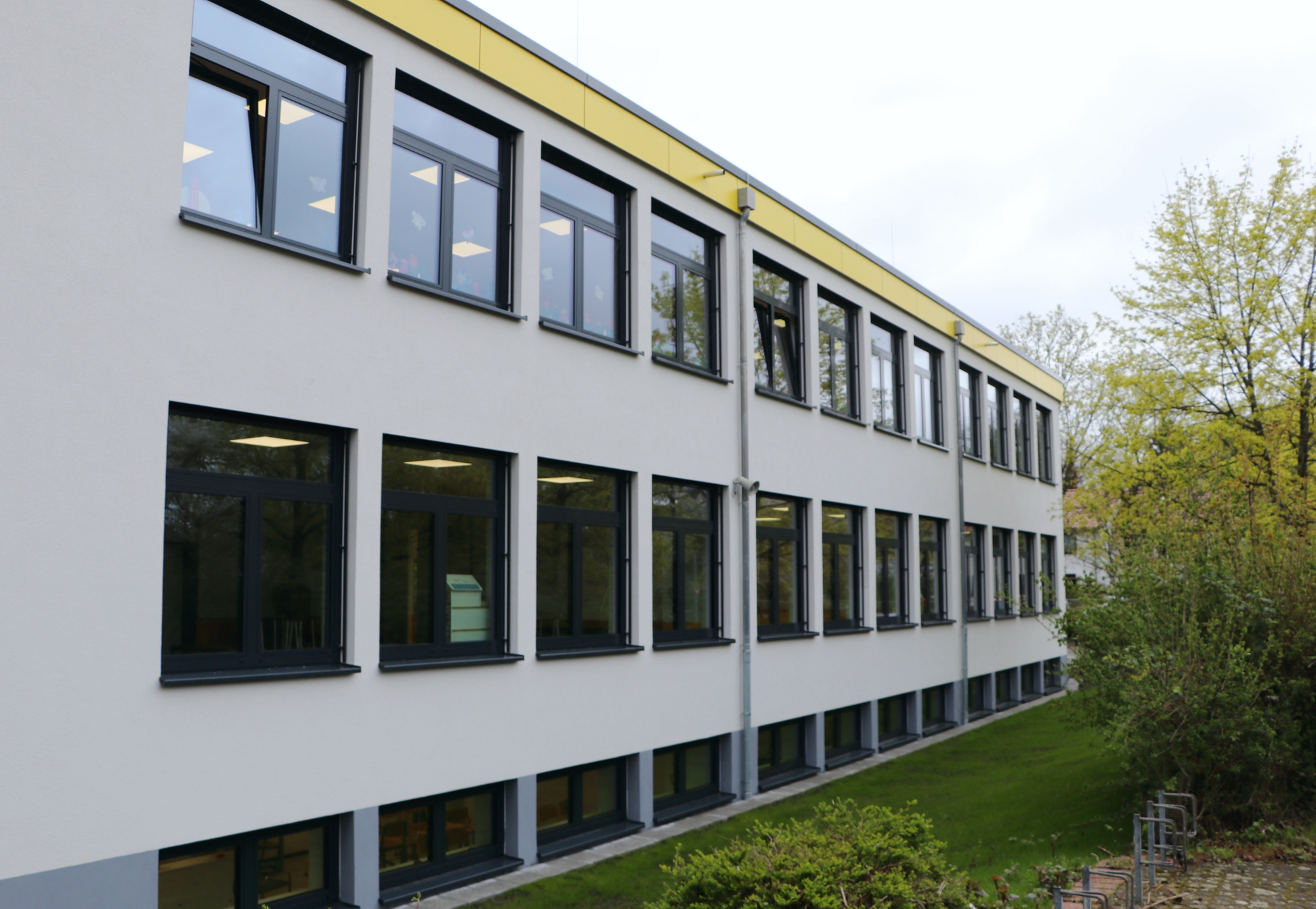 HTS: Energetische Sanierungsmaßnahmen