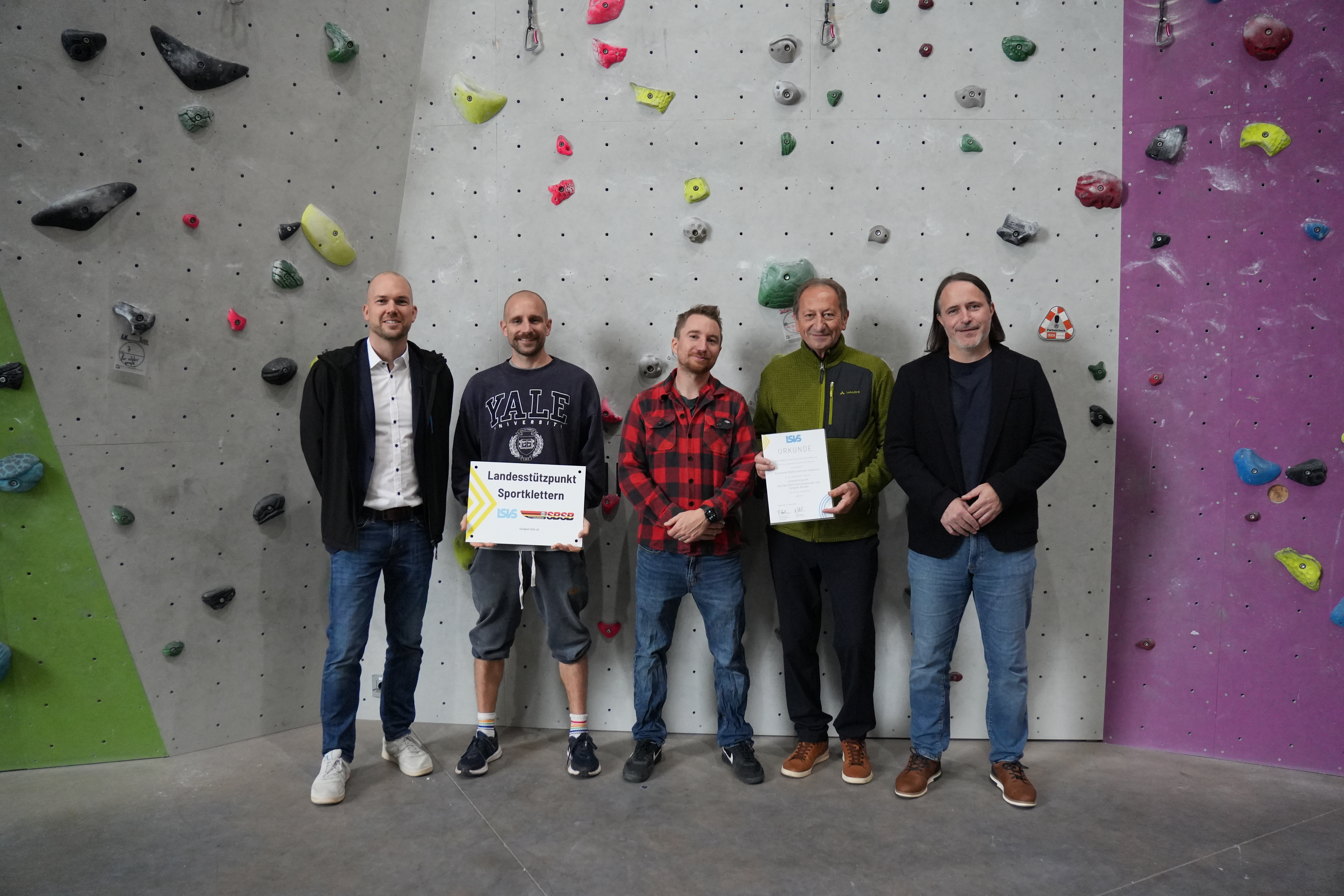 Rocklands Saarlouis als Landesleistungszentrum ausgezeichnet   