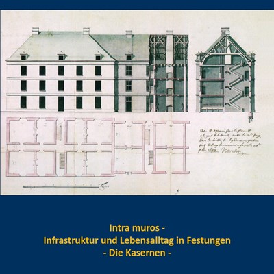 Intra muros - Infrastruktur und Lebensalltag in Festungen - Die Kasernen